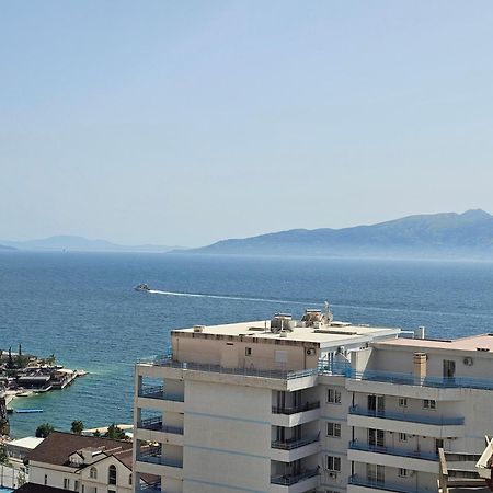 Panoramic Sea View Apartment Саранда Экстерьер фото
