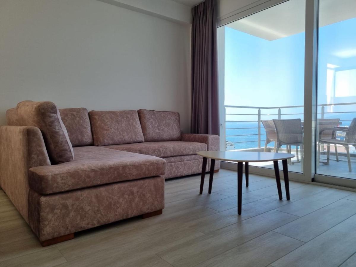 Panoramic Sea View Apartment Саранда Экстерьер фото