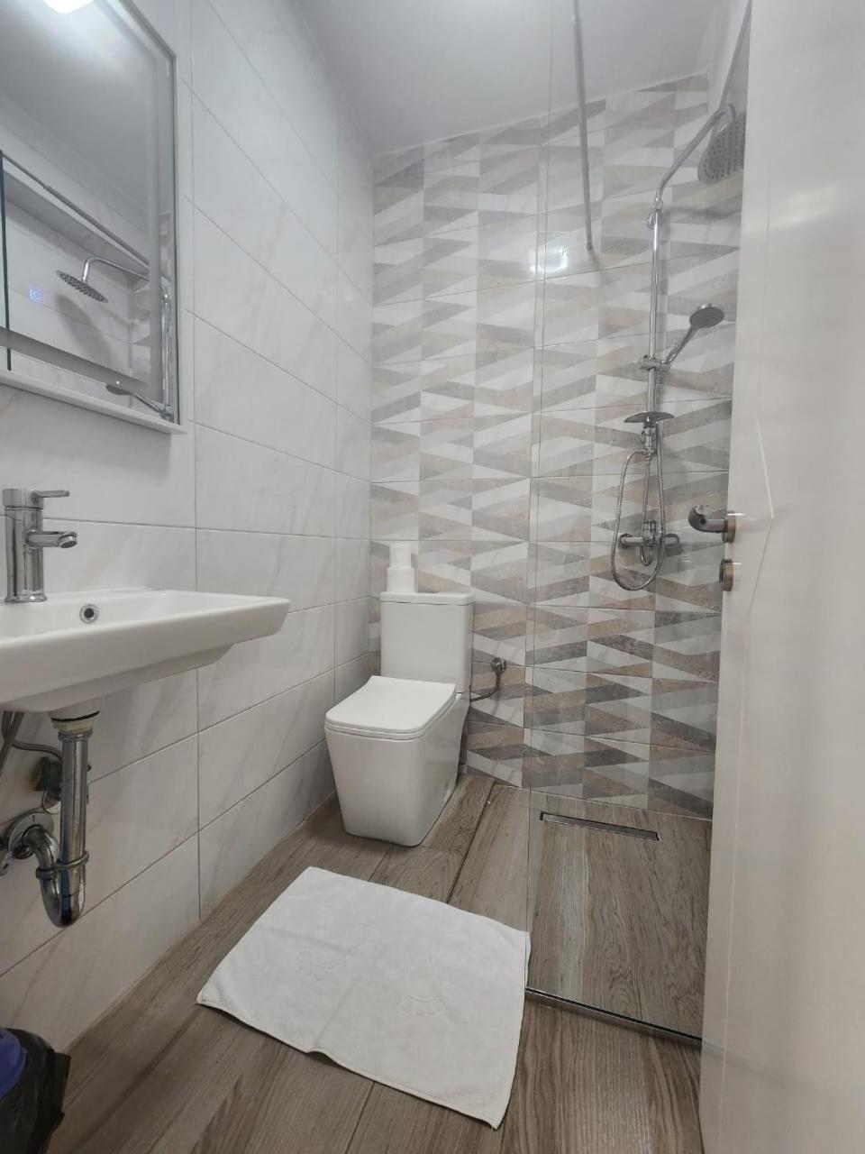Panoramic Sea View Apartment Саранда Экстерьер фото