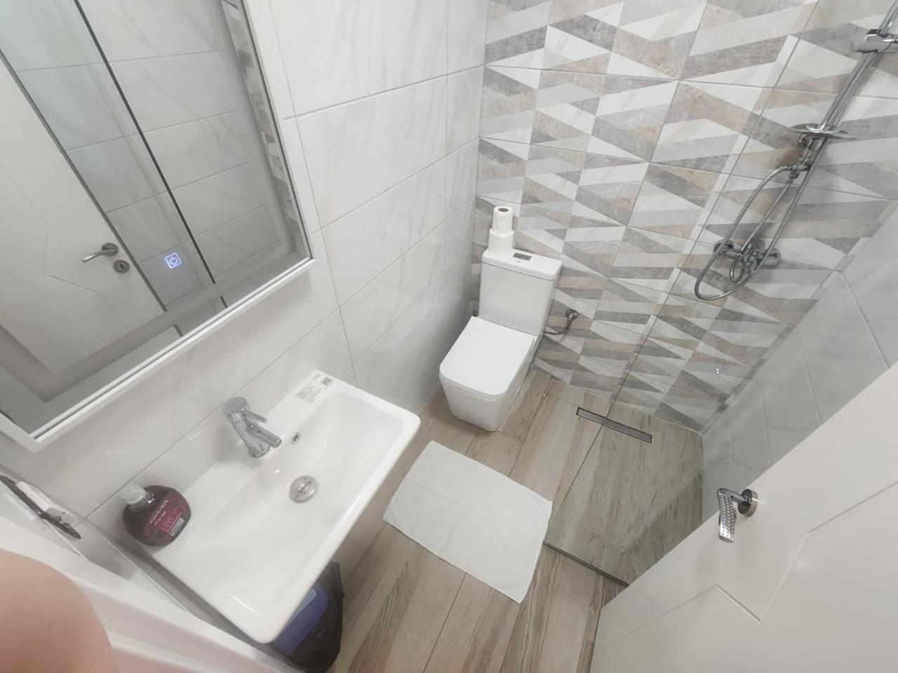 Panoramic Sea View Apartment Саранда Экстерьер фото