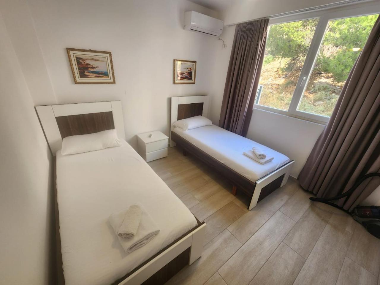 Panoramic Sea View Apartment Саранда Экстерьер фото
