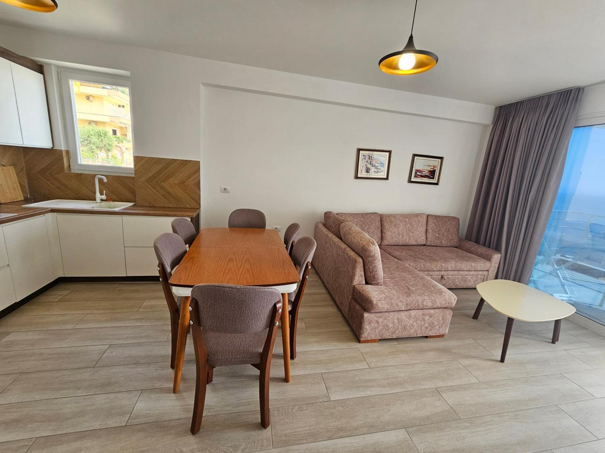 Panoramic Sea View Apartment Саранда Экстерьер фото