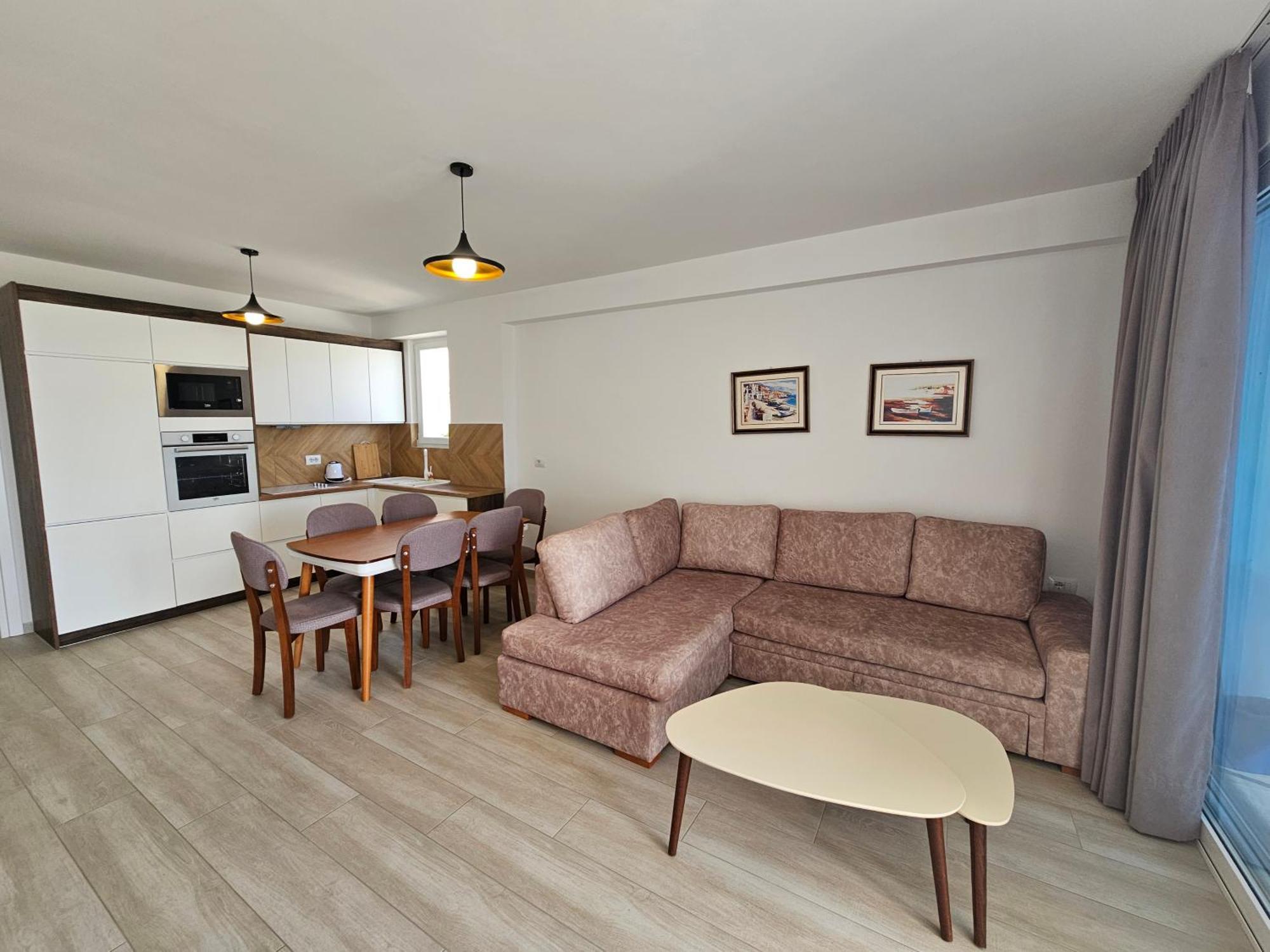 Panoramic Sea View Apartment Саранда Экстерьер фото