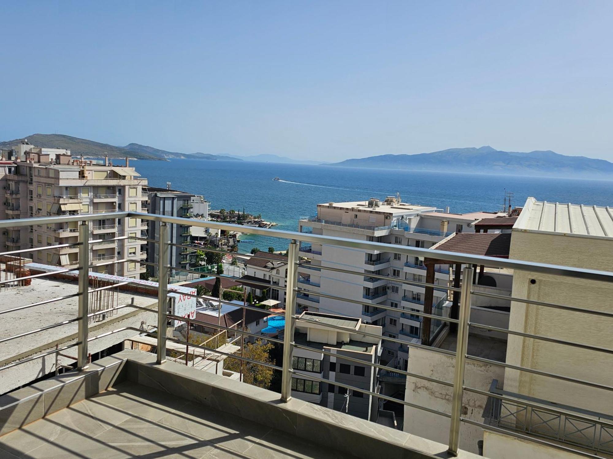 Panoramic Sea View Apartment Саранда Экстерьер фото
